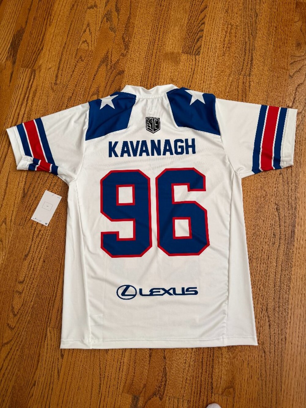 Nike PLL All-Star Game Jersey Kavanagh #96 Size Medium Premier Lacrosse (NWT)
